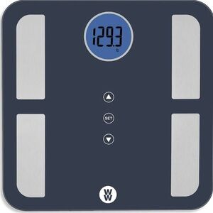 Weight Watchers Black and Silver Digital Scale NEW